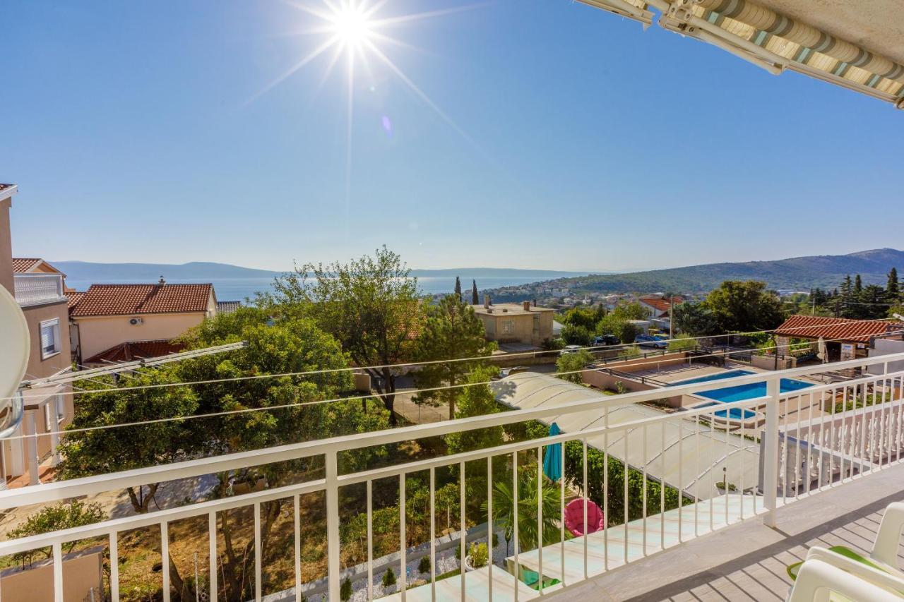 Apartment Budzyn Novi Vinodolski Kültér fotó