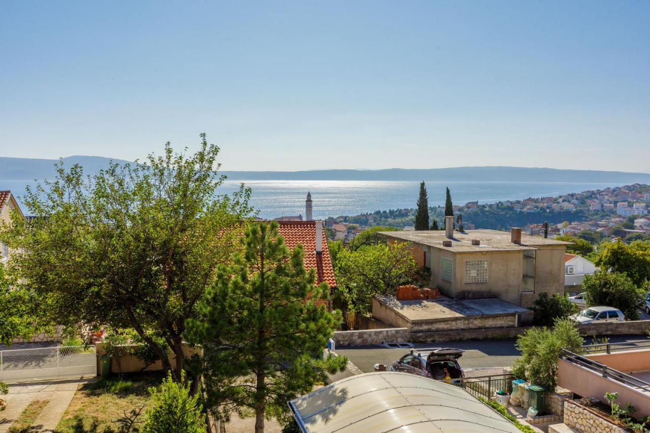 Apartment Budzyn Novi Vinodolski Kültér fotó