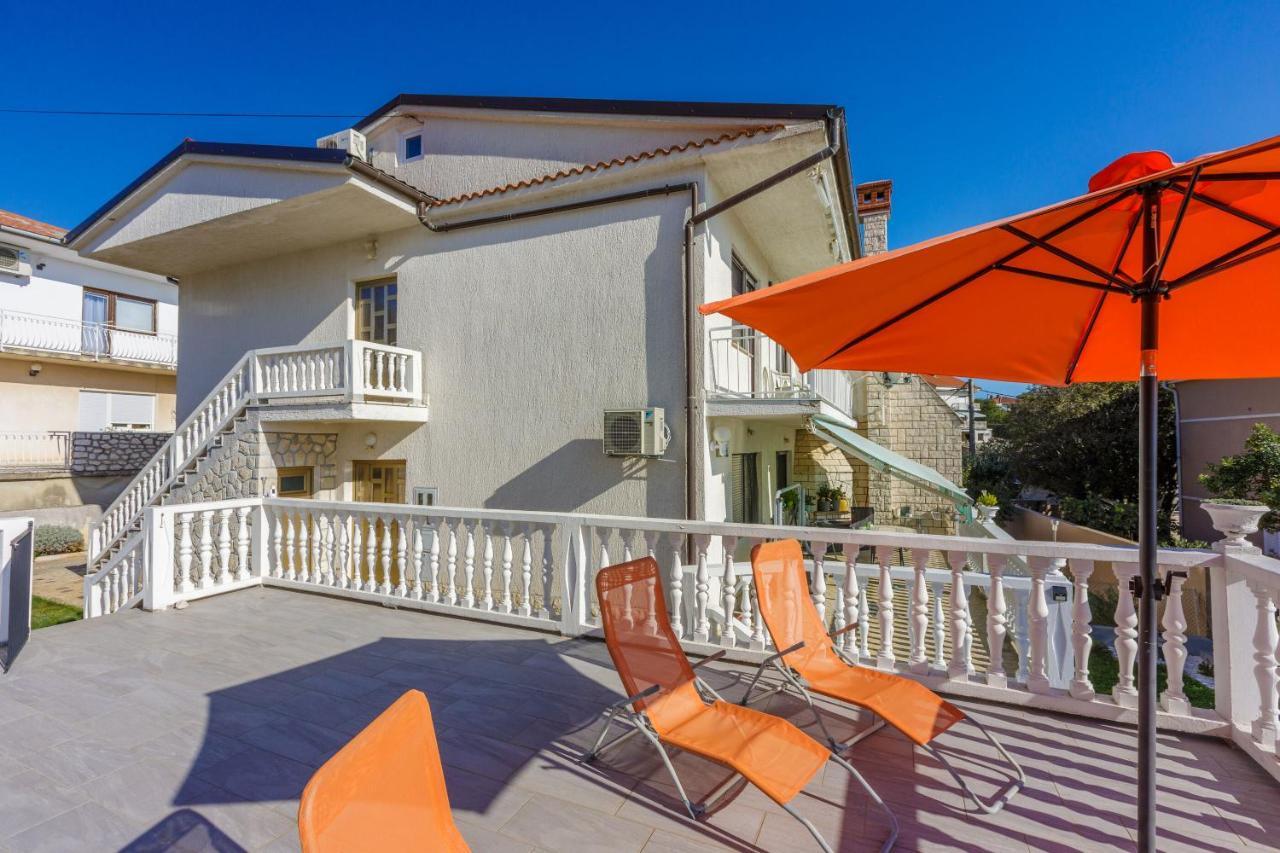 Apartment Budzyn Novi Vinodolski Kültér fotó