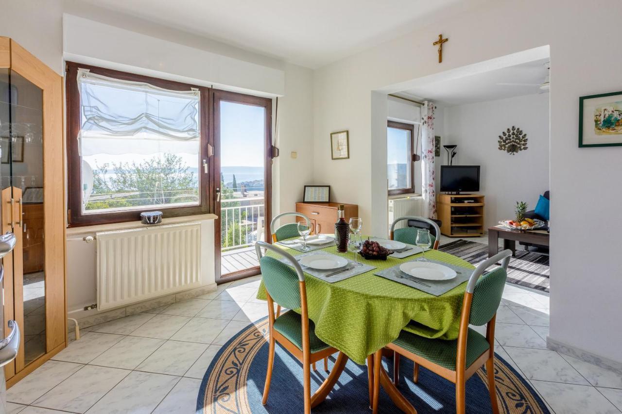 Apartment Budzyn Novi Vinodolski Kültér fotó