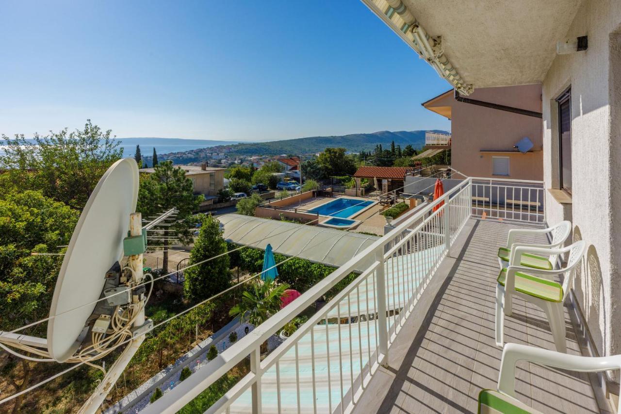Apartment Budzyn Novi Vinodolski Kültér fotó