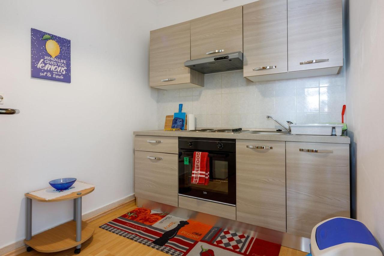 Apartment Budzyn Novi Vinodolski Kültér fotó