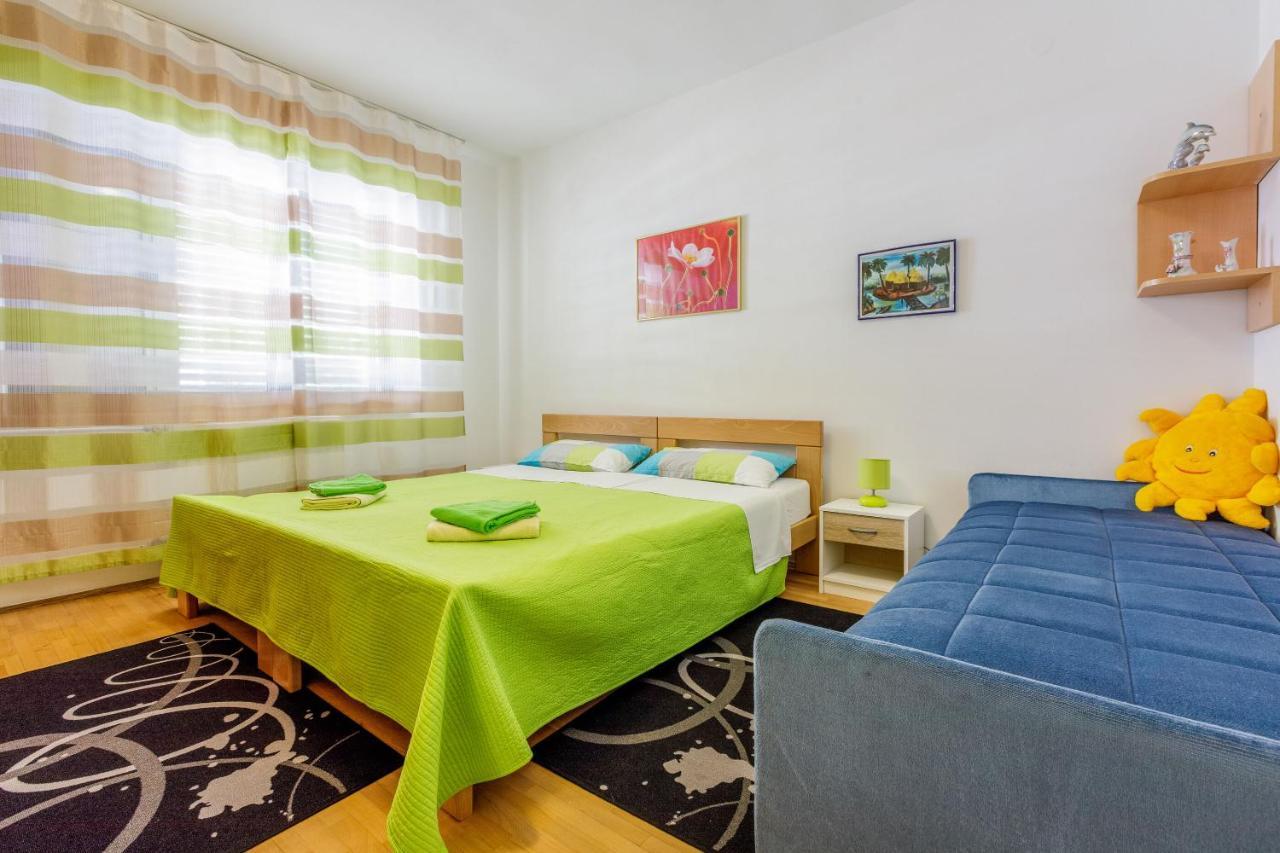 Apartment Budzyn Novi Vinodolski Kültér fotó