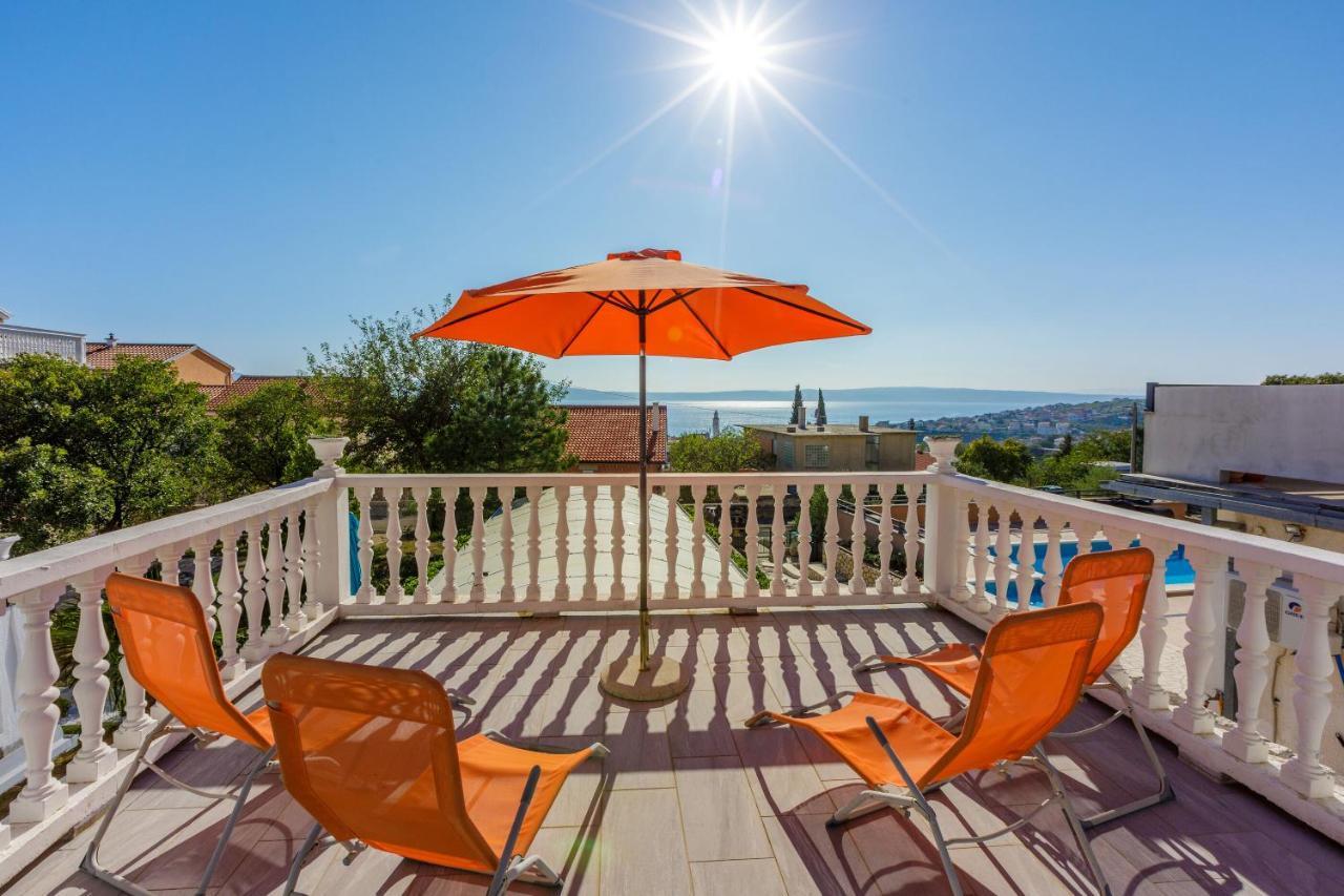 Apartment Budzyn Novi Vinodolski Kültér fotó
